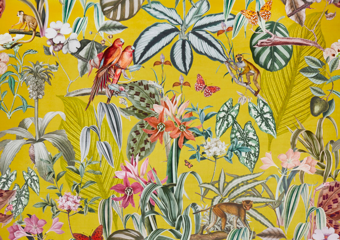 Barbados, Citron - Fabric Only - Image 3